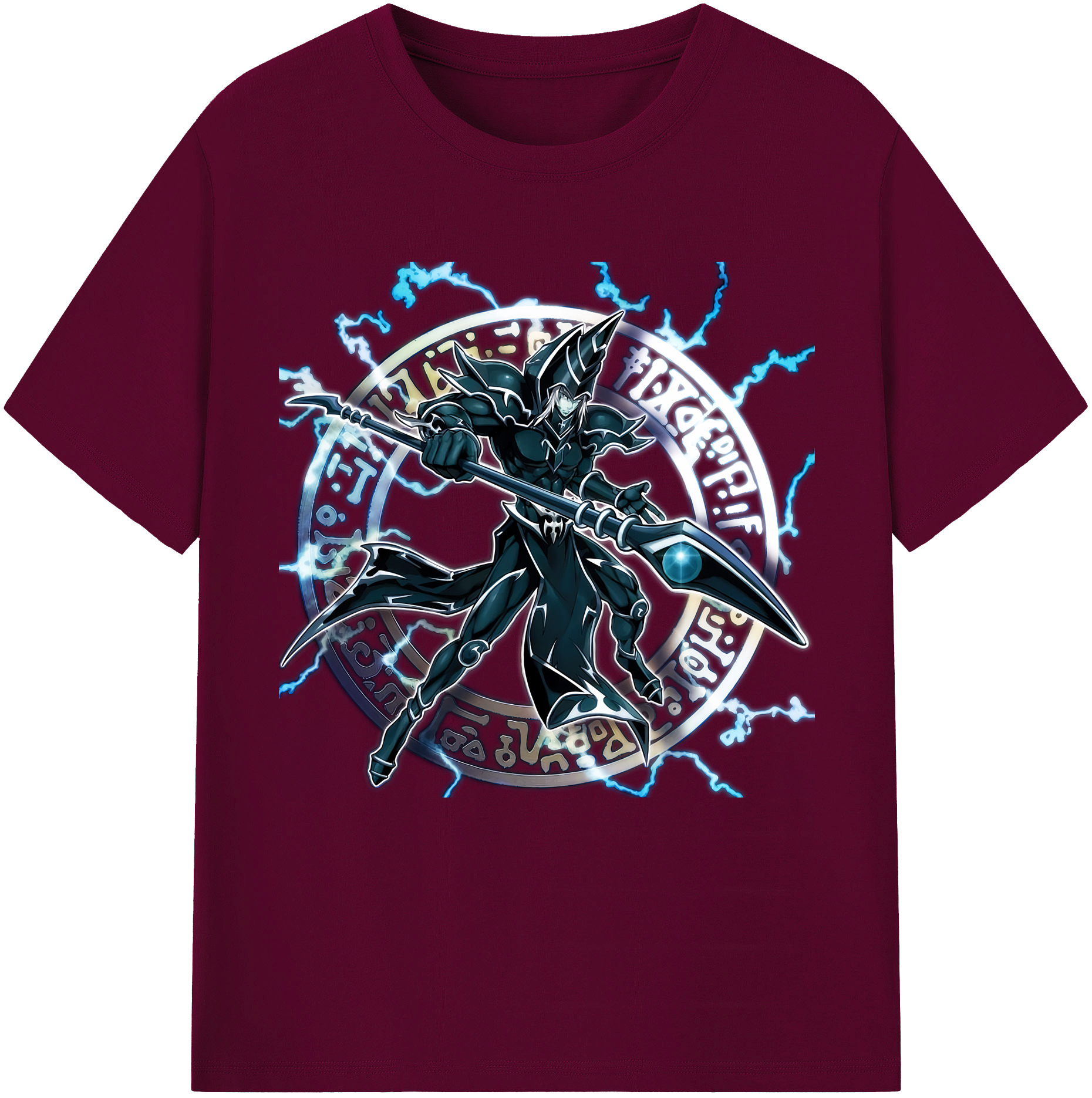 （画像用） 遊☆戯☆王 Yu-Gi-Oh! レディースカジュアルプリントTシャツ（綿100％）